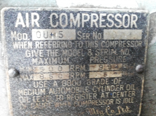 .....ขายปั้มลม fujl 5 แรง ตามสถาพครับ.....