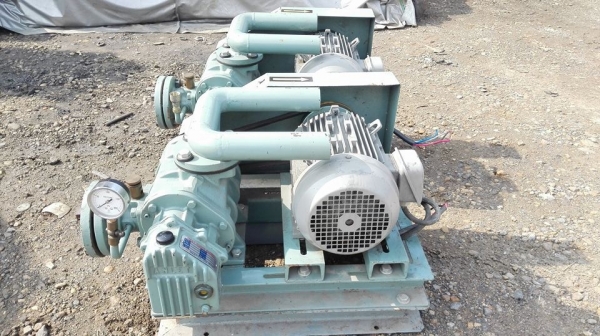 ** SOLD ** รูทโบวเวอร์ญี่ปุ่น ANLET JAPAN มอเตอร์ HITACHI 3 HP 200V 3 สาย สภาพสดน้ำมันใสๆลงตู้ใหม่ๆไม่ต้องกลัวช้ำมาเทสได้!!