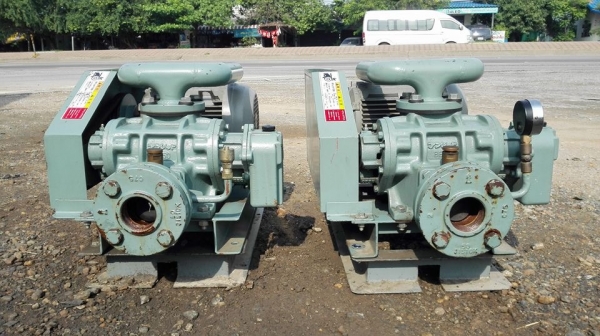 ** SOLD ** รูทโบวเวอร์ญี่ปุ่น ANLET JAPAN มอเตอร์ HITACHI 3 HP 200V 3 สาย สภาพสดน้ำมันใสๆลงตู้ใหม่ๆไม่ต้องกลัวช้ำมาเทสได้!!