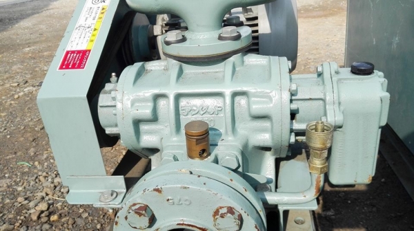 ** SOLD ** รูทโบวเวอร์ญี่ปุ่น ANLET JAPAN มอเตอร์ HITACHI 3 HP 200V 3 สาย สภาพสดน้ำมันใสๆลงตู้ใหม่ๆไม่ต้องกลัวช้ำมาเทสได้!!