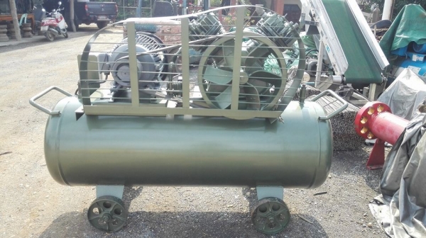 ** SOLD**ปั้มลมญี่ปุ่น FUJI EARTH JAPAN 15 HP 380V ถังจุ 500 ลิตร เช็คทุกระบบเก็บทุกเม็ดเนียนๆประกัน 6 เดือน!!