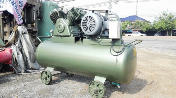 ** SOLD**ปั้มลมญี่ปุ่น FUJI EARTH JAPAN 15 HP 380V ถังจุ 500 ลิตร เช็คทุกระบบเก็บทุกเม็ดเนียนๆประกัน 6 เดือน!!