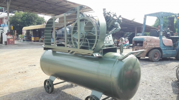 ** SOLD**ปั้มลมญี่ปุ่น FUJI EARTH JAPAN 15 HP 380V ถังจุ 500 ลิตร เช็คทุกระบบเก็บทุกเม็ดเนียนๆประกัน 6 เดือน!!