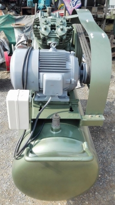 ** SOLD**ปั้มลมญี่ปุ่น FUJI EARTH JAPAN 15 HP 380V ถังจุ 500 ลิตร เช็คทุกระบบเก็บทุกเม็ดเนียนๆประกัน 6 เดือน!!