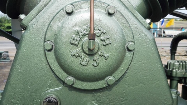 ** SOLD**ปั้มลมญี่ปุ่น FUJI EARTH JAPAN 15 HP 380V ถังจุ 500 ลิตร เช็คทุกระบบเก็บทุกเม็ดเนียนๆประกัน 6 เดือน!!