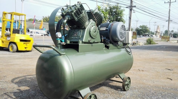 ** SOLD**ปั้มลมญี่ปุ่น FUJI EARTH JAPAN 15 HP 380V ถังจุ 500 ลิตร เช็คทุกระบบเก็บทุกเม็ดเนียนๆประกัน 6 เดือน!!