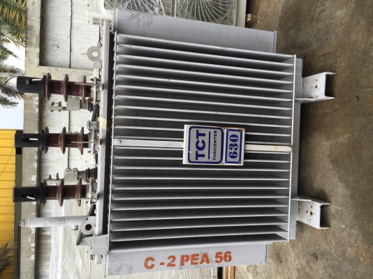 ขายหม่อแปลงไฟฟ้า630 พร้อมตู้ MDB