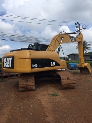 CAT320D ทำงาน5600ชม สภาพสวยๆๆ เอกสารอินวอย สภาพสวยมากๅ