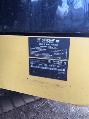 CAT320D ทำงาน5600ชม สภาพสวยๆๆ เอกสารอินวอย สภาพสวยมากๅ