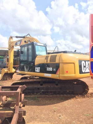 CAT320D ทำงาน5600ชม สภาพสวยๆๆ เอกสารอินวอย สภาพสวยมากๅ