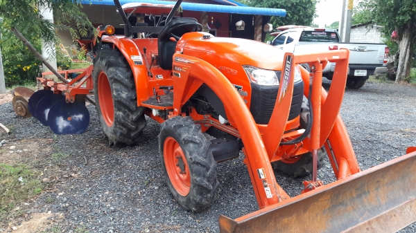 ขายรถไถL4708ใบมีดผาลพรวนพร้อมใช้ครับ