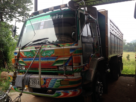 ขายรถพ่วงอีซูซุ วางเครื่องเดก้า270ยูโร2 อุปกรณ์ครบทุกอย่างเจ้าของขายเองเป็นรถร้านวัสดุ0