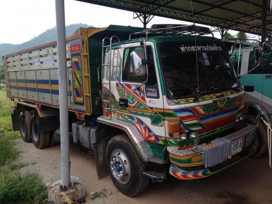 ขายรถพ่วงอีซูซุ วางเครื่องเดก้า270ยูโร2 อุปกรณ์ครบทุกอย่างเจ้าของขายเองเป็นรถร้านวัสดุ0