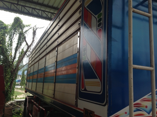 ขายรถพ่วงอีซูซุ วางเครื่องเดก้า270ยูโร2 อุปกรณ์ครบทุกอย่างเจ้าของขายเองเป็นรถร้านวัสดุ0