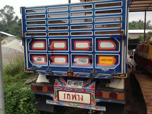 ขายรถพ่วงอีซูซุ วางเครื่องเดก้า270ยูโร2 อุปกรณ์ครบทุกอย่างเจ้าของขายเองเป็นรถร้านวัสดุ0