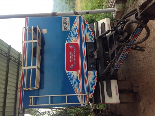 ขายรถพ่วงอีซูซุ วางเครื่องเดก้า270ยูโร2 อุปกรณ์ครบทุกอย่างเจ้าของขายเองเป็นรถร้านวัสดุ0