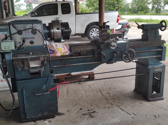 แท่นกลึง เชนเย่ ไต้หวัน พร้อมใช้ 6 ฟุต อุปกรณ์ครบๆ ไฟบ้าน ด่วนๆๆ 70,000