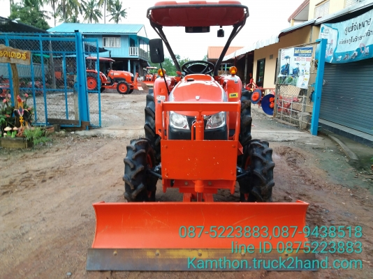 ปัญญาแทรคเตอร์..จัดมาให้ครับ ด่วน!!!คูโบต้า L3608 ทำงาน 286ชม.พร้อมใบมีดคานล่างFD163พร้อมโรตาลี่RX164สภาพพร้อมใช้ เล่มทะเบียนพร้อม จัดส่ง อ.แม่ทา จ.ลำพูน ปัญญาแทรคเตอร์..จัดมาให้ครับ ด่วน!!!คูโบต้า L3608 ทำงาน 286ชม.พร้อมใบมีดคานล่างFD163พร้อมโรตาลี่RX164สภาพพร้อมใช้ เล่มทะเบียนพร้อม จัดส่ง อ.แม่ทา จ.ลำพูน
