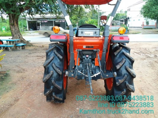 ปัญญาแทรคเตอร์..จัดมาให้ครับ ด่วน!!!คูโบต้า L3608 ทำงาน 286ชม.พร้อมใบมีดคานล่างFD163พร้อมโรตาลี่RX164สภาพพร้อมใช้ เล่มทะเบียนพร้อม จัดส่ง อ.แม่ทา จ.ลำพูน ปัญญาแทรคเตอร์..จัดมาให้ครับ ด่วน!!!คูโบต้า L3608 ทำงาน 286ชม.พร้อมใบมีดคานล่างFD163พร้อมโรตาลี่RX164สภาพพร้อมใช้ เล่มทะเบียนพร้อม จัดส่ง อ.แม่ทา จ.ลำพูน