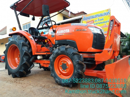 ปัญญาแทรคเตอร์..จัดมาให้ครับ ด่วน!!!คูโบต้า L3608 ทำงาน 286ชม.พร้อมใบมีดคานล่างFD163พร้อมโรตาลี่RX164สภาพพร้อมใช้ เล่มทะเบียนพร้อม จัดส่ง อ.แม่ทา จ.ลำพูน ปัญญาแทรคเตอร์..จัดมาให้ครับ ด่วน!!!คูโบต้า L3608 ทำงาน 286ชม.พร้อมใบมีดคานล่างFD163พร้อมโรตาลี่RX164สภาพพร้อมใช้ เล่มทะเบียนพร้อม จัดส่ง อ.แม่ทา จ.ลำพูน