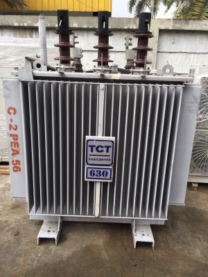 ขายหม้อแปลงไฟฟ้า 630 พร้อมตู้ MDB