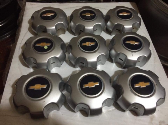 ฝาครอบแม็ก Isuzu กับ Chevlolet ชุดละ 500