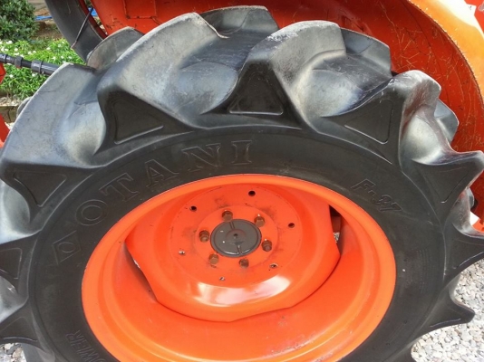 คูโบต้า L3608SP 4 WD ใบมีดดันหน้าใหม่ ผานหลังใหม่