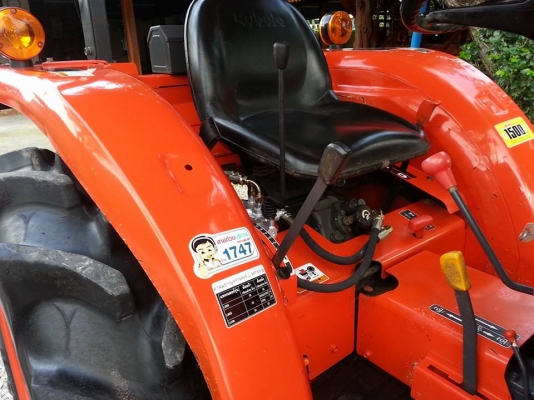 คูโบต้า L3608SP 4 WD ใบมีดดันหน้าใหม่ ผานหลังใหม่