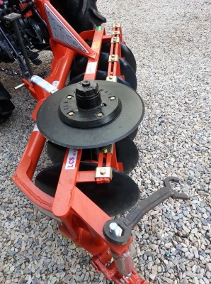 คูโบต้า L3608SP 4 WD ใบมีดดันหน้าใหม่ ผานหลังใหม่