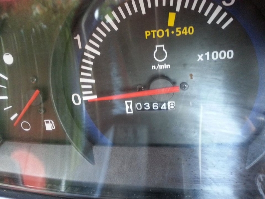 คูโบต้า L3608SP 4 WD ใบมีดดันหน้าใหม่ ผานหลังใหม่