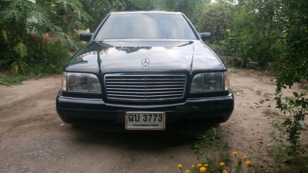 ขาย MERCEDES-BENZ S-CLASS S500
