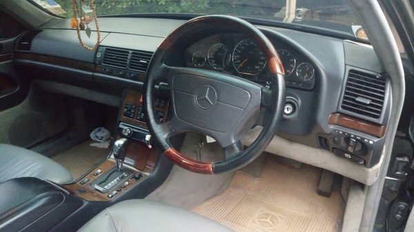 ขาย MERCEDES-BENZ S-CLASS S500 ขาย MERCEDES-BENZ S-CLASS S500