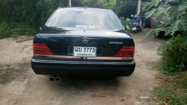 ขาย MERCEDES-BENZ S-CLASS S500 ขาย MERCEDES-BENZ S-CLASS S500