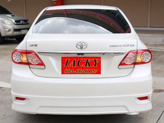 TOYOTA ALTIS 1.6 E DUAL VVT AT สีขาว ปี 2013