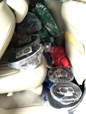 ขายลำโพง JBL 6x9 T595 รุ่น DECADE รองตัว TOP สุด