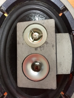 ขายลำโพง JBL 6x9 T595 รุ่น DECADE รองตัว TOP สุด