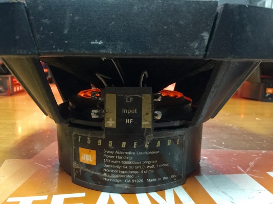 ขายลำโพง JBL 6x9 T595 รุ่น DECADE รองตัว TOP สุด