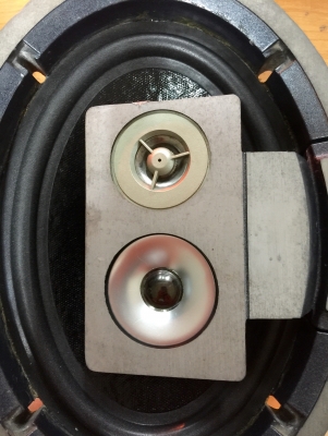 ขายลำโพง JBL 6x9 T595 รุ่น DECADE รองตัว TOP สุด