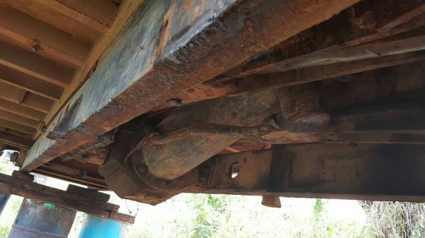 ขาย กระบะดั้ม ยาว 5.60 เมตร กว้าง  2.50 เมตร พร้อมกระบอกดั้ม+คัสซีเทียม ไม่มีปั้มปั่นดั้ม