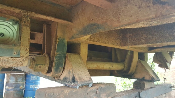 ขาย กระบะดั้ม ยาว 5.60 เมตร กว้าง  2.50 เมตร พร้อมกระบอกดั้ม+คัสซีเทียม ไม่มีปั้มปั่นดั้ม