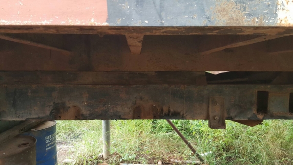 ขาย กระบะดั้ม ยาว 5.60 เมตร กว้าง  2.50 เมตร พร้อมกระบอกดั้ม+คัสซีเทียม ไม่มีปั้มปั่นดั้ม