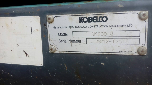 KOBELCO YN12 SUPER   ระบบเต็ม เอกสารอินวอยมือเดียวใช้งานดี รถอยู่ภาคกลาง ราคา1,770,000บ. สนใจติดต่อ 0835601591 หรือ 0903494058