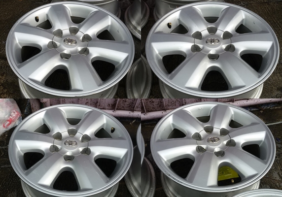 แม็ก Isuzu D-max V-Cross 16 -17 สภาพเดิมสวย ไม่คดไม่ดุ้ง ไม่เคยทำสี มีรอยนิดหน่อย สภาพพร้อมใช้งาน ราคา 4 วง 4,500- 5,500 บาท แม็ก Isuzu D-max V-Cross 16 -17 สภาพเดิมสวย ไม่คดไม่ดุ้ง ไม่เคยทำสี มีรอยนิดหน่อย สภาพพร้อมใช้งาน ราคา 4 วง 4,500- 5,500 บาท