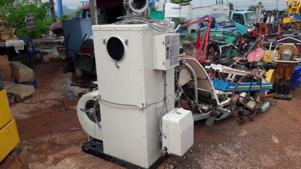 ขาย เครื่องอบ ตู้อบไ อบไอน้ำ Boiler เก่าญี่ปุ่น ไฟญี่ปุ่น 110V ครับ
