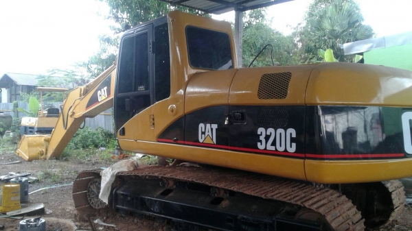 Cat320c 7000ชั่วโมง เเอร์ ฟิมล์อย่างดี ทะเบียนครบ