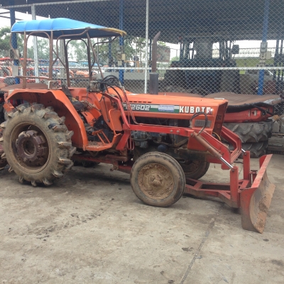 ขายรถไถ เก่าไทย