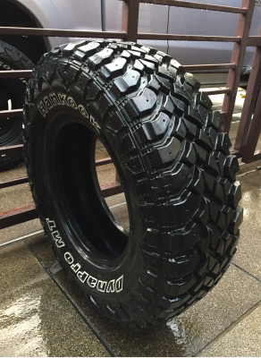 เศษยาง Mud Hankook 265 75 16 ปลายปี15 ดอกเต็ม ใช้ยาว ราคาไม่แพง
