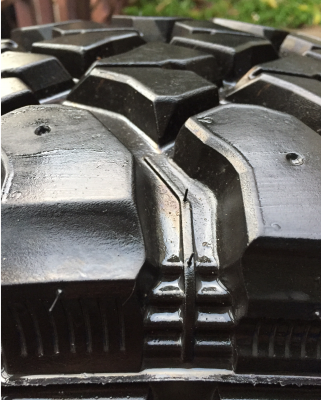 เศษยาง Mud Hankook 265 75 16 ปลายปี15 ดอกเต็ม ใช้ยาว ราคาไม่แพง