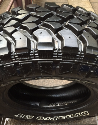 เศษยาง Mud Hankook 265 75 16 ปลายปี15 ดอกเต็ม ใช้ยาว ราคาไม่แพง