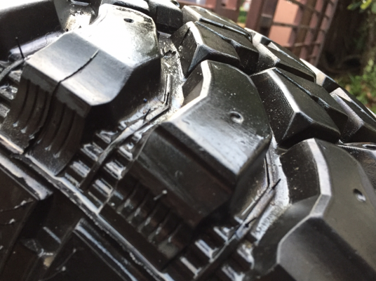 เศษยาง Mud Hankook 265 75 16 ปลายปี15 ดอกเต็ม ใช้ยาว ราคาไม่แพง